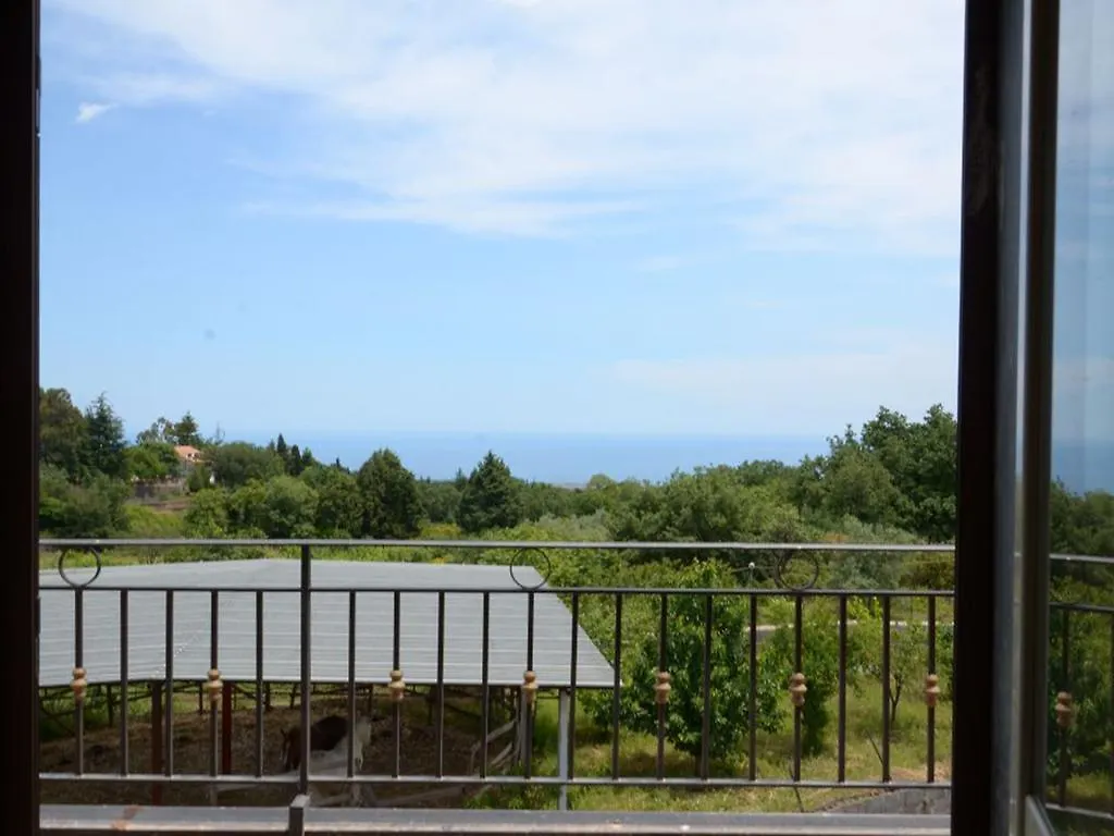 公寓 扎费拉纳-埃特内阿Etna Blick View公寓